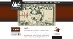 Desktop Screenshot of fallharvestbrewfest.com